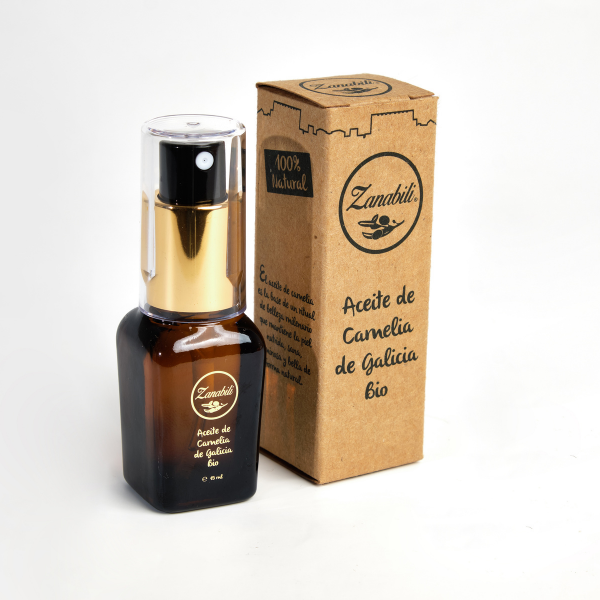 100% Aceite de Camelia Bio de Galicia - imagen 2